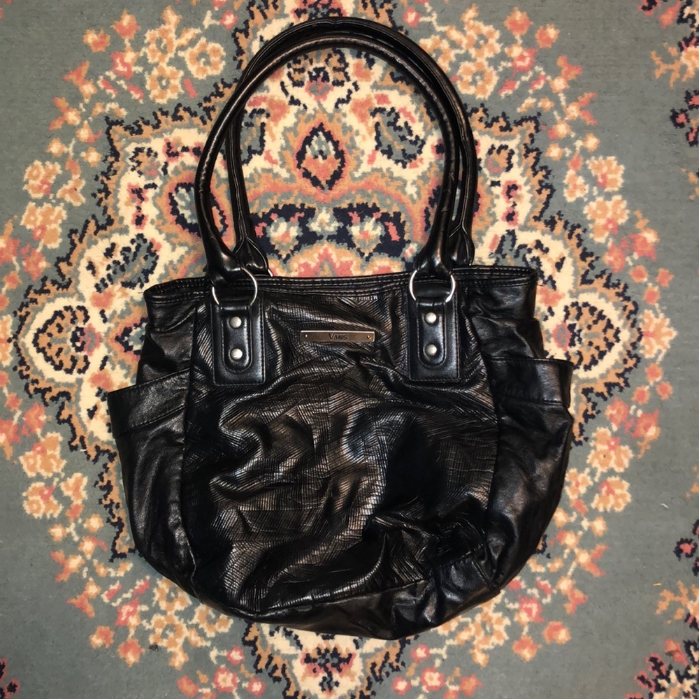 Black Vans Purse